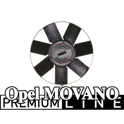 MAHLE مروحة, المبرد 420mm — 2016 Opel Movano