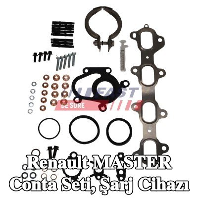 FAST Conta seti, şarj cihazı — Renault Master