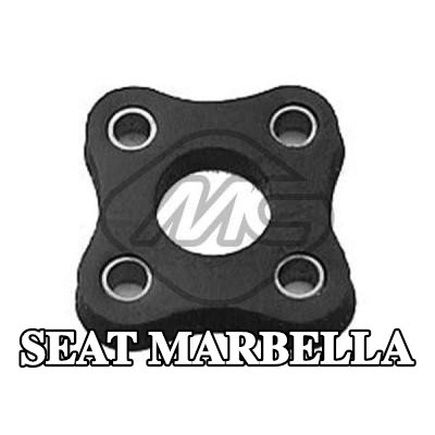 Metalcaucho وصلة، عمود التوجيه — SEAT Marbella