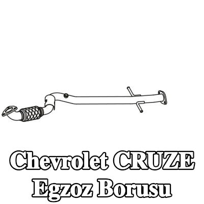 VEGAZ Egzoz Borusu — 2011 Chevrolet Cruze