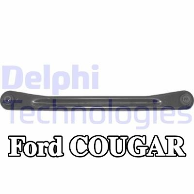 DELPHI ذراع التعليق السفلي, الخلفي, المحور الخلفي, صفائح فولاذية, بدون وصلة كروية — Ford Cougar