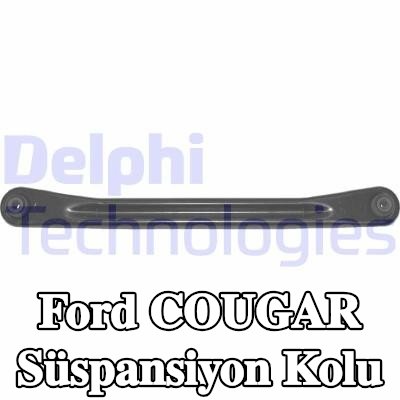 DELPHI Alt süspansiyon kolu, Arka, Arka Aks, Çelik Sac, rotil olmadan — Ford Cougar