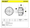 RIDEX Gergi kasnağı Ø: 56mm — 2002 Renault Twingo (6)