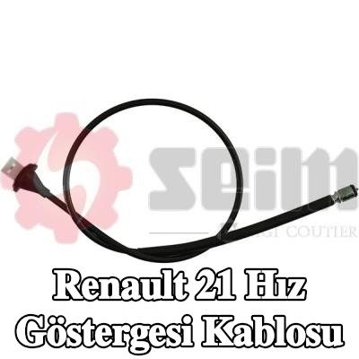 SEIM Hız göstergesi kablosu — Renault 21