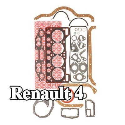 ELRING مجموعة حشيات كاملة، المحرك — Renault 4