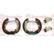 BREMBO Kampanalı fren kiti — 2002 Hyundai Accent (1)