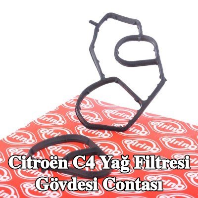 ELRING Yağ filtresi gövdesi contası — 2012 Citroën C4