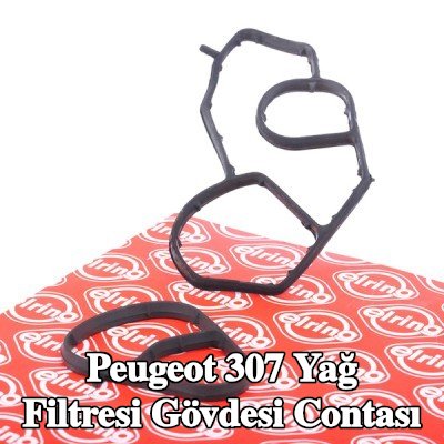 ELRING Yağ filtresi gövdesi contası — 2003 Peugeot 307