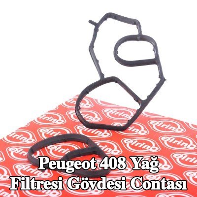 ELRING Yağ filtresi gövdesi contası — Peugeot 408