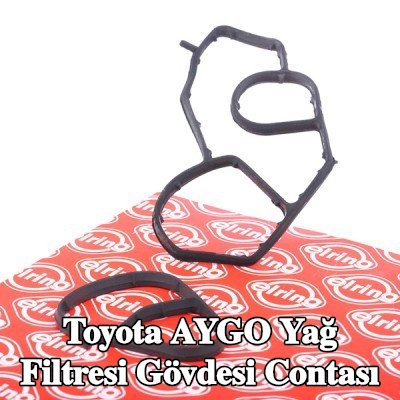 ELRING Yağ filtresi gövdesi contası — Toyota Aygo