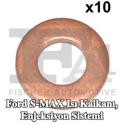 FA1 Isı Kalkanı, enjeksiyon sistemi — Ford S-max