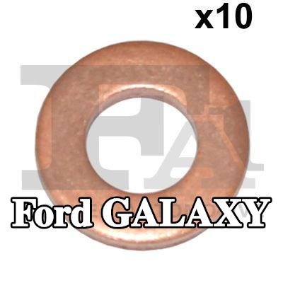 FA1 واقي حراري، نظام الحقن — Ford Galaxy