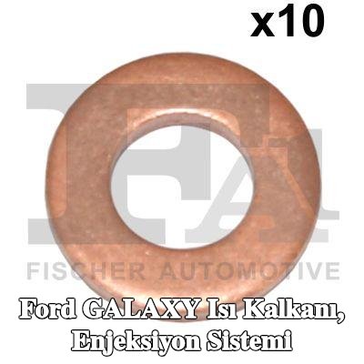FA1 Isı Kalkanı, enjeksiyon sistemi — Ford Galaxy