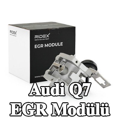 RIDEX EGR soğutucusuz EGR Modülü — 2006 Audi Q7