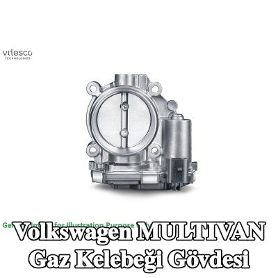 Schaeffler Vitesco Conta/sızdırmazlık elemanı olmayan gaz kelebeği gövdesi — Volkswagen Multivan
