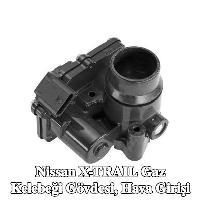 VDO Gaz kelebeği gövdesi, contalı hava girişi — Nissan X-trail