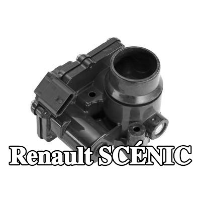 VDO جسم الخانق, مدخل الهواء مع حشية/مانع تسرب — Renault Scénic