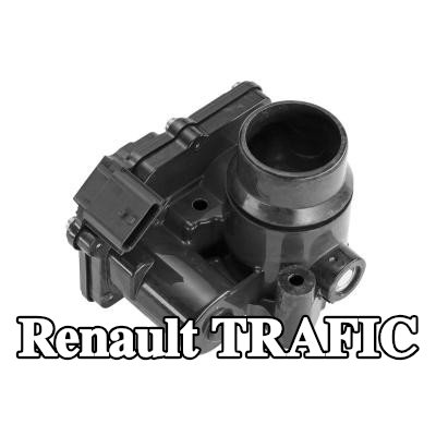 VDO جسم الخانق, مدخل الهواء مع حشية/مانع تسرب — Renault Trafic