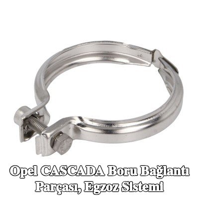 4MAX Boru bağlantı parçası, egzoz sistemi — Opel Cascada