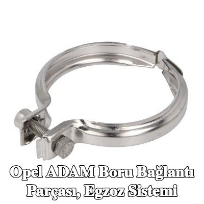 4MAX Boru bağlantı parçası, egzoz sistemi — Opel Adam
