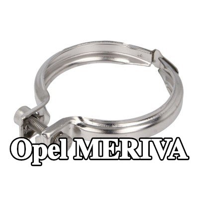 4MAX موصل الأنابيب، نظام العادم — 2012 Opel Meriva
