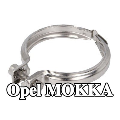 4MAX موصل الأنابيب، نظام العادم — 2012 Opel Mokka