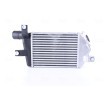 NISSENS Hızlı bağlantı parçası olmayan Intercooler, Sol konektör, açılı, Sağ konektör, açılı — Mitsubishi L200 (1)