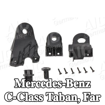 AIC Taban, far Sol — 2015 Mercedes-Benz C-Class