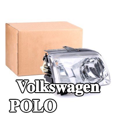 ABAKUS المصباح الأيمن, H7/H1, بدون لمبة, بدون محرك كهربائي — 2000 Volkswagen Polo