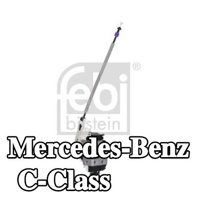 FEBI BILSTEIN قفل الباب - اليسار الخلفي — Mercedes-Benz C-Class