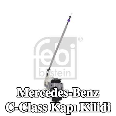 FEBI BILSTEIN Sol Arka Kapı Kilidi — Mercedes-Benz C-Class