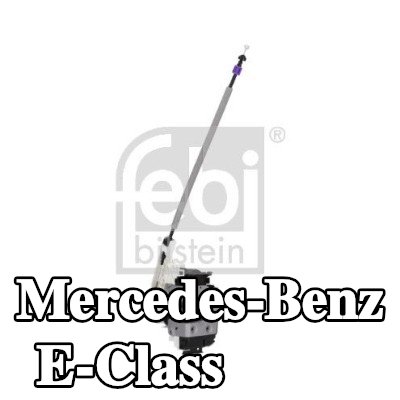 FEBI BILSTEIN قفل الباب - اليسار الخلفي — 2012 Mercedes-Benz E-Class