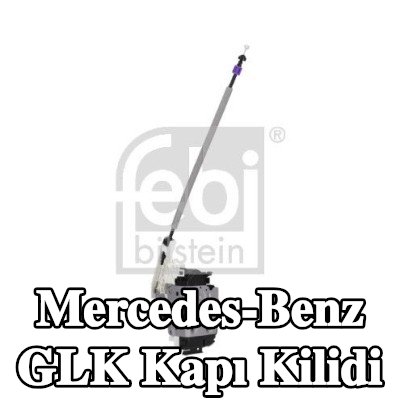 FEBI BILSTEIN Sol Arka Kapı Kilidi — Mercedes-Benz Glk