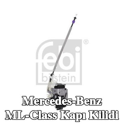 FEBI BILSTEIN Sol Arka Kapı Kilidi — Mercedes-Benz ML-Class