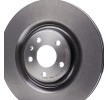BREMBO Fren diski Prime, Outer Diameter: 350mm, içten havalandırmalı, Kaplamalı, cıvata/vida ile — 2018 Audi Q8 (6)