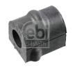 FEBI BILSTEIN Ön aks stabilizatör çubuğu burcu, 18mm, Kauçuk — 2002 Opel Astra (3)