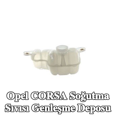 MAHLE Kapaksız soğutma suyu genleşme deposu — Opel Corsa