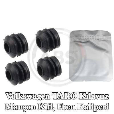 A.B.S. Kılavuz manşon kiti, cıvata/vida içermeyen fren kaliperi — Volkswagen Taro