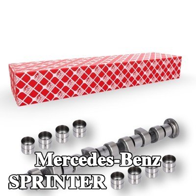 FEBI BILSTEIN طقم عمود الكامات — Mercedes-Benz Sprinter