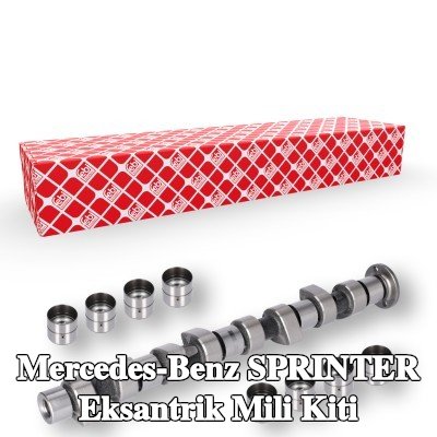 FEBI BILSTEIN Eksantrik mili kiti — Mercedes-Benz Sprinter