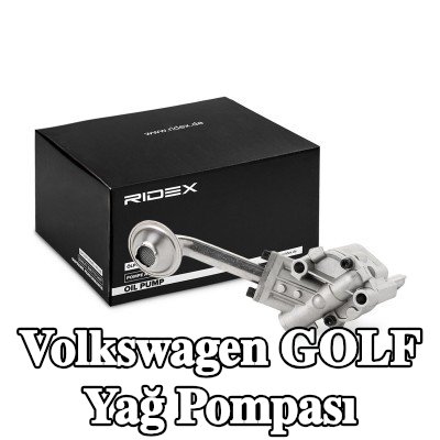 RIDEX Yağ Pompası — 1990 Volkswagen Golf