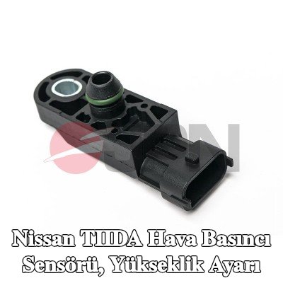 JPN Hava Basıncı Sensörü, yükseklik ayarı — Nissan Tiida