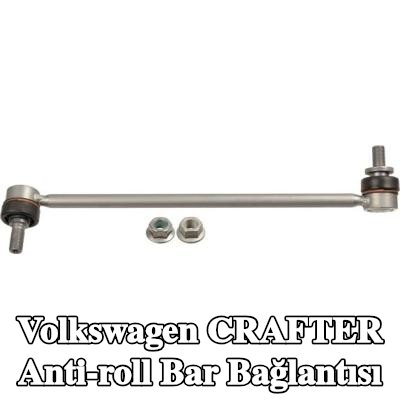 LEMFÖRDER Ön aks sağ stabilizatör kolu, 379mm — Volkswagen Crafter