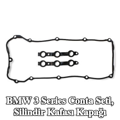 FEBI BILSTEIN Conta seti, silindir kapağı ACM (Poliakrilat) — 2000 BMW 3 Series