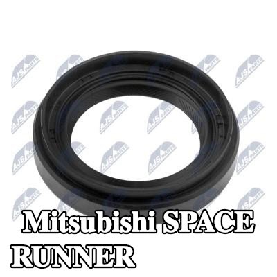 NTY حشية عمود الإدارة — Mitsubishi Space Runner
