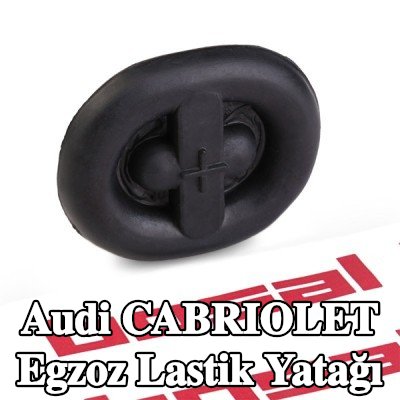 BOSAL Egzoz lastik yatağı — Audi Cabriolet