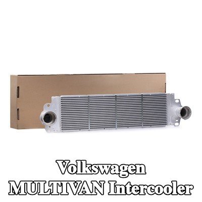 MAHLE Intercooler — 2012 Volkswagen Multivan