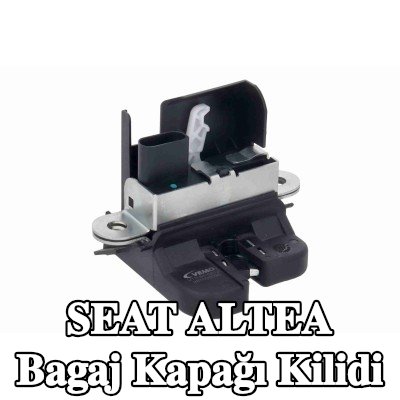 VEMO Bagaj kapağı kilidi — SEAT Altea