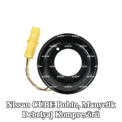 NRF Bobin, manyetik debriyaj kompresörü — Nissan Cube