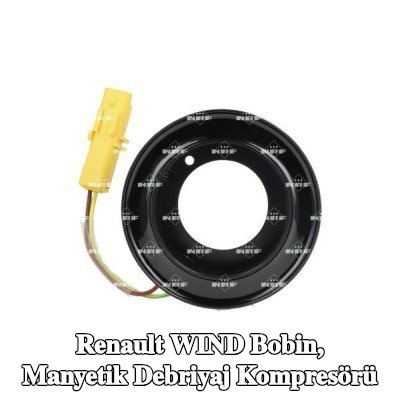 NRF Bobin, manyetik debriyaj kompresörü — Renault Wind